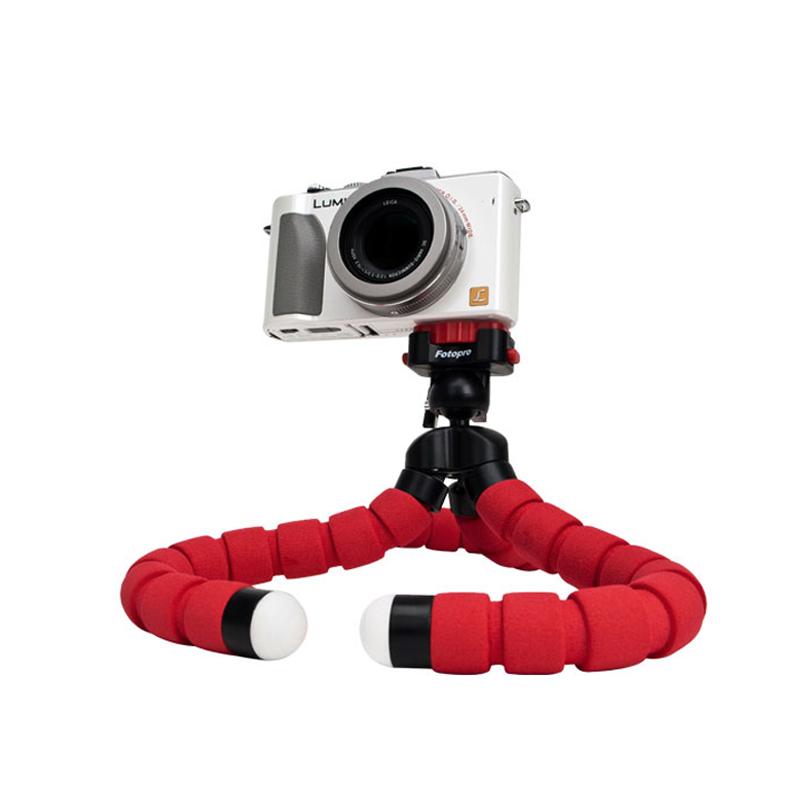 Hot Sale Small Portable Octopus Mobile Phone Digital Camera Selfie Stick Tripod RM-101