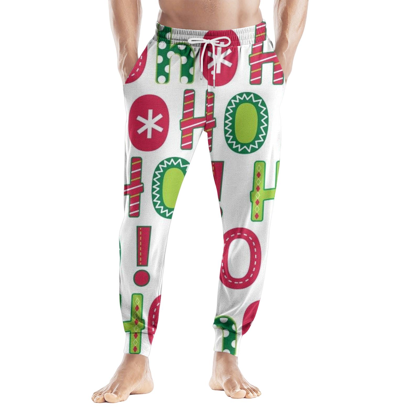 

Мужские повседневные брюки с карманами на кулиске, Клетчатые полосатые с принтом, Повседневные брюки с карманами, Домашние брюки для сна XL жёлтый