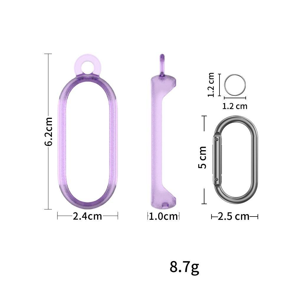 with Carabiner Carrying Protector Case Anti-fall Sleeve for PLAUD NotePin AI Travel
