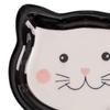 Adorable Ceramic Pet Bowl for Cats and Small Design, Easy to Clean