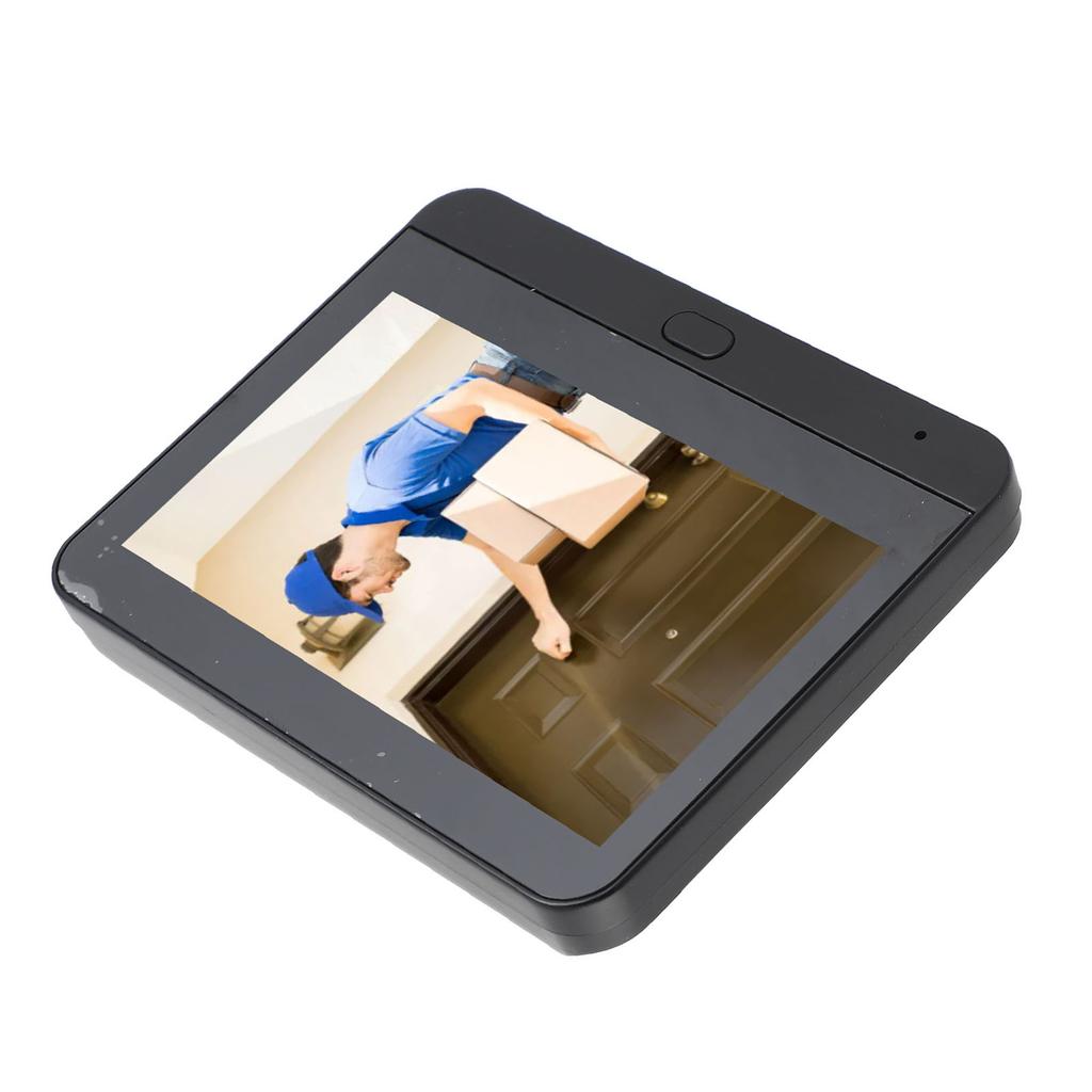 Video Peephole Doorbell WiFi 1080P Motion Detection 4.3 Inch LCD Display Digital Door Viewer