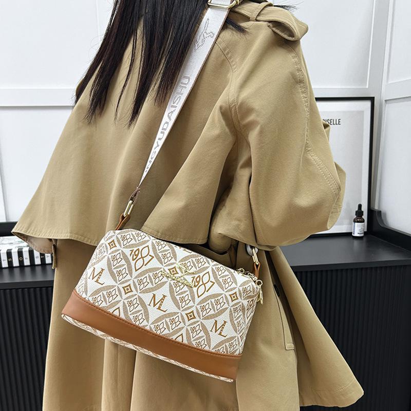 2025 Women's Versatile Fashion Bag - Trendy Luxury Shoulder & Crossbody Small Square Bag