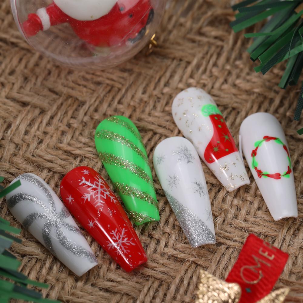 6pcs/set Platinum Gel Liner Nail Polish Kit For Hook Line Painting Gel Semi-permanent Varnish Platinum Gel Nail Art Liner Color Set