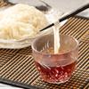 Toyo Sasaki Glass Iroshizuku Noodle Made In Soba Noodle Dipping Noodle Small Deep Glass Tableware WA311 Plate, Cup, Pink, Japan, Cup, Bowl, Plate,