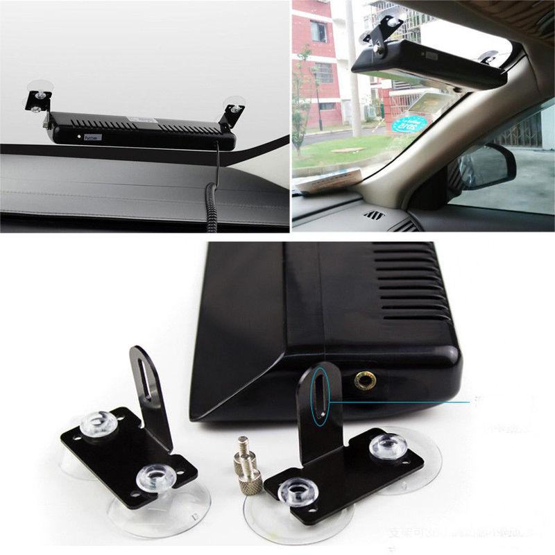 12 LED Car Truck Beacon Warning Windshield Hazard Flash Strobe Light Emergency Lamp 12W 12V Green
