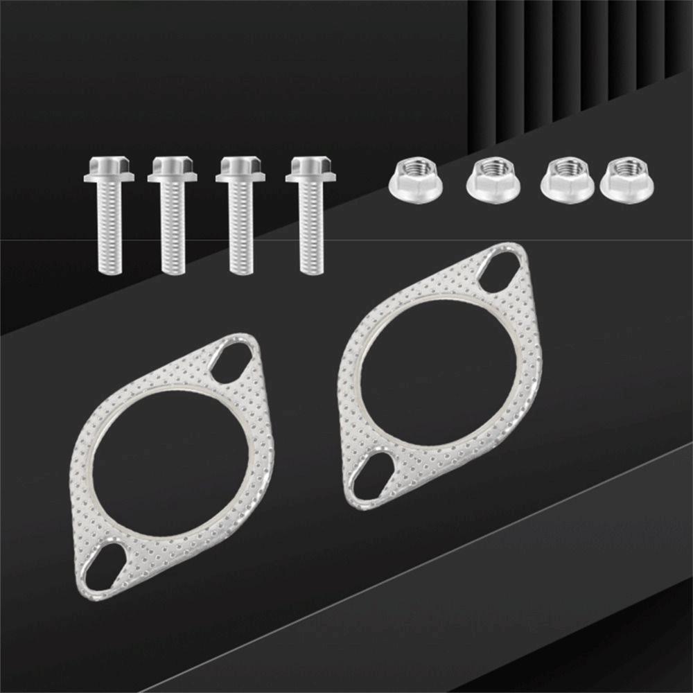 with Bolts Car Exhaust Gasket Set Heavy Duty Exhaust Flange Repair Kit Truck