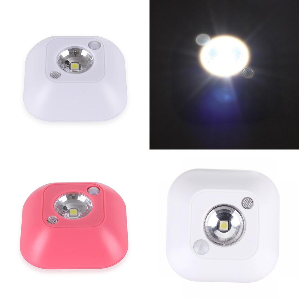 Body Induction Human Led Night Light Auto On Hallway Cabinet Home Decor Gifts