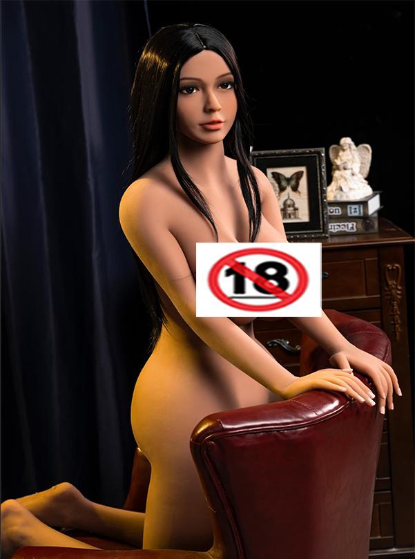 Sexpuppe GL-158H-C15 158CM Silikon Ganzkörperpuppe Sexpuppe Große Brust Großer Po Männlicher Spieler Männlicher Masturbator