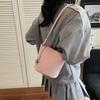 Mode Bucket Bag Damen Neue Vielseitige Einfarbige Schultertasche Lässige Umhängetasche