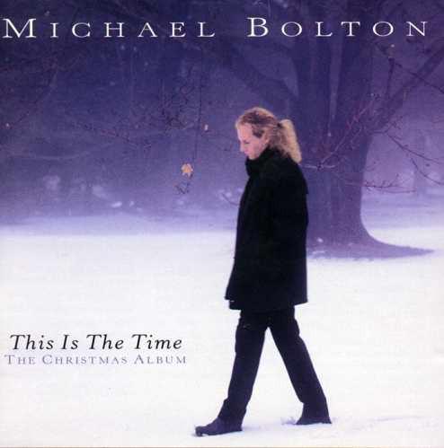 

CD MICHAEL BOLTON This Is The Time The Christmas Al CK67621 Columbia 1996 US Rock Used