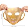 1PC 3D Silicone Mask Mask Auxiliary Artifact Anti-moisture Evaporation Moisturizing Facial Beauty Mask Anti-slip Hanging Ear Type