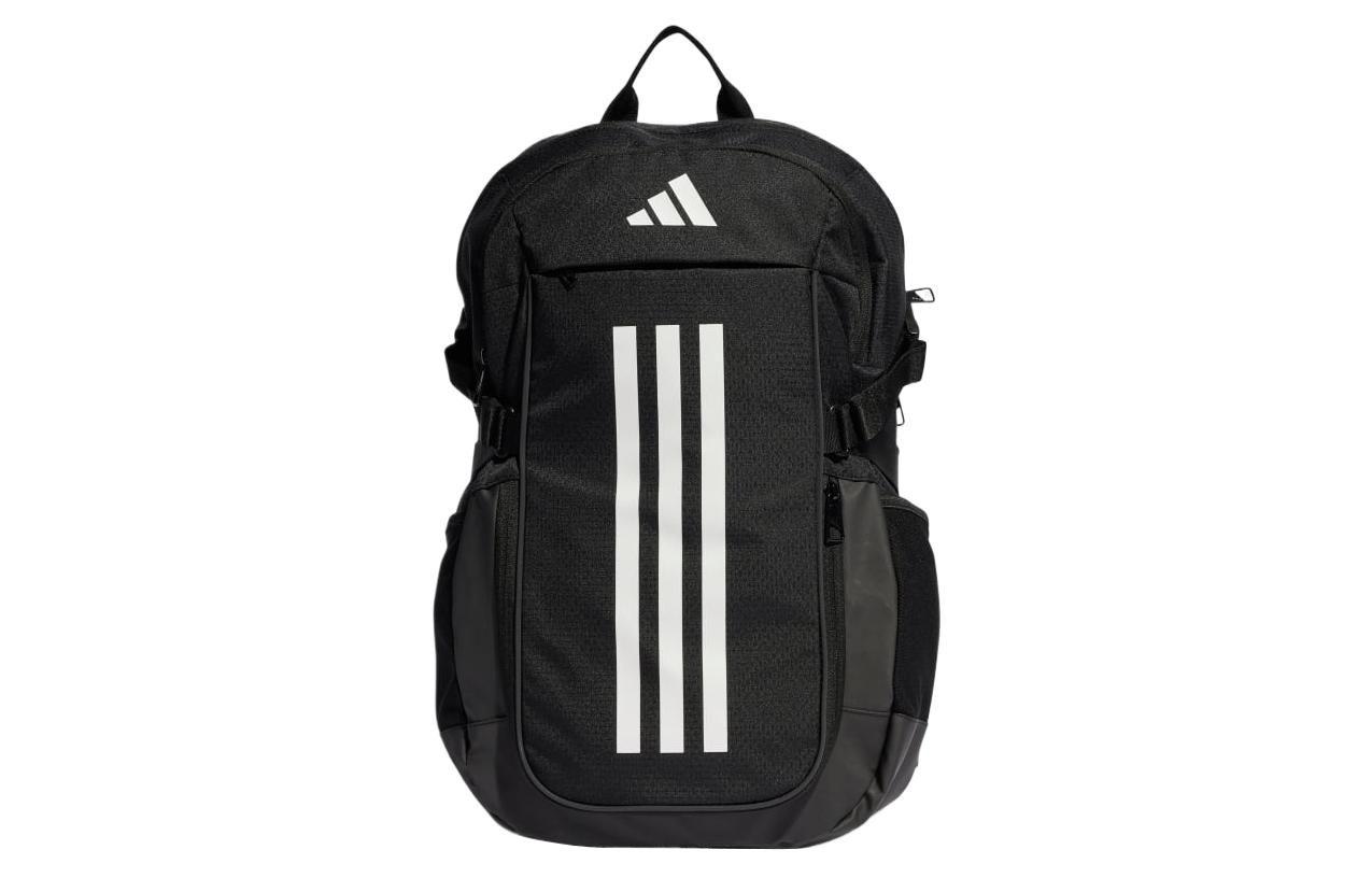 Adidas Recycled Polyester Backpack Unisex Black IP9878