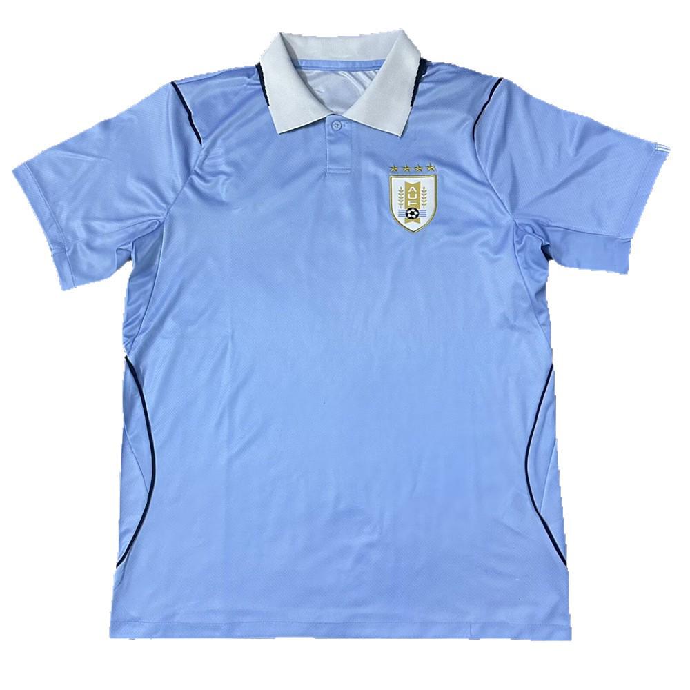 Uruguay National Team Home Jersey 2026 World Cup Fan Version (Sizes S-4XL) M