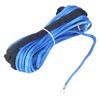 Trailer Winch Rope 6mmx15m  1 4inx50ft Nylon Blue Wear Resistant Replacement for ARB SUVs Trucks UTVs