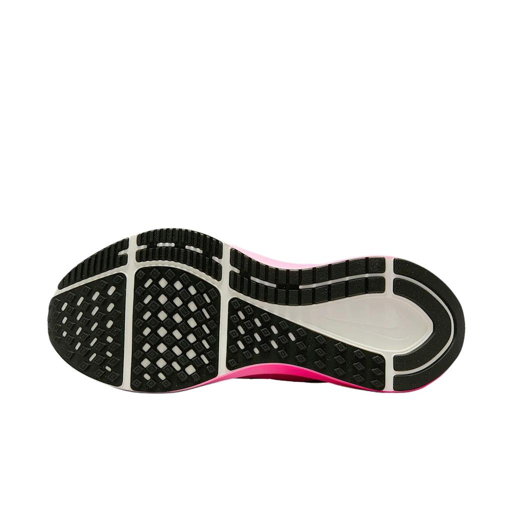 Nike Air Zoom Structure 25 Sail Hyper Pink Damesneakers Krem Lysende-Karmosinrød Sequoia IB7452-100