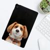 For Lenovo Tab M10 Plus (3rd Gen) Case Pattern Printing Slim TPU Tablet Protective Cover