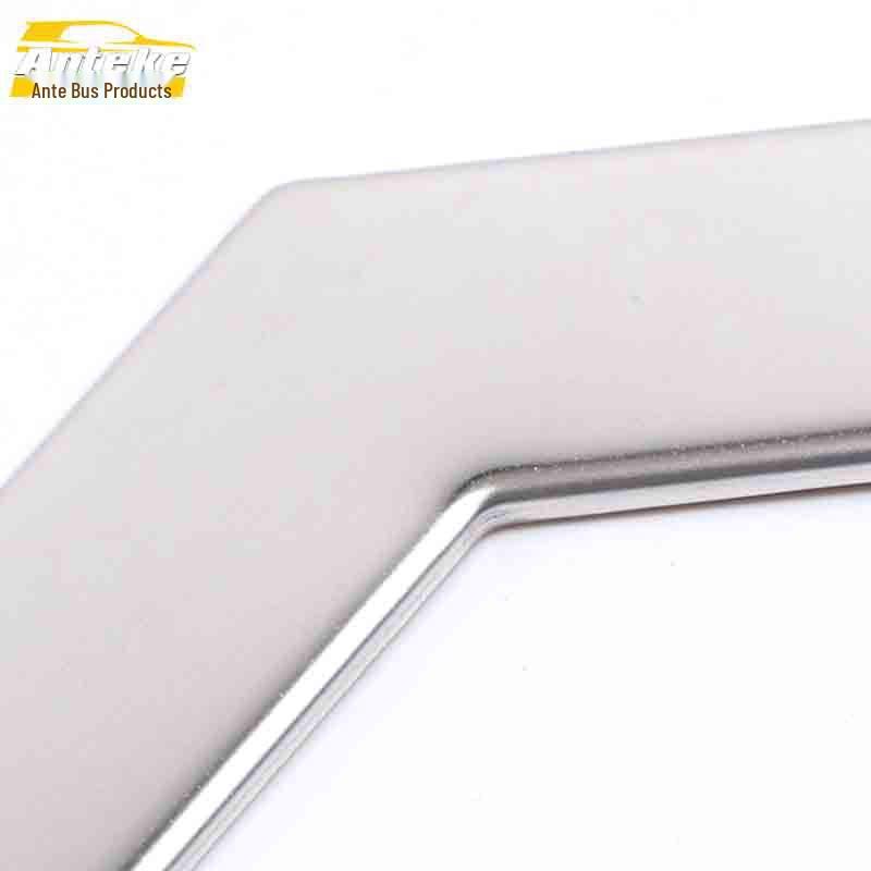 Universal ICON Car Decor: Stainless Steel Anti-Scratch Window & Body Strip for 20 Models