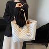 Feel Commuter Big Bag Women's 2026 New Fashion Underarm Tote Bag Versatile Niche Popular Shoulder Bag