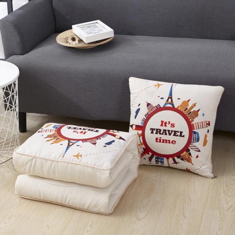 Wearable Quilted Blanket & Pillow
