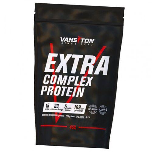 

Протеїн для росту м язів, Extra Protein, Ванситон (29173003) 450g Strawberry
