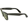 Ray Ban OriGinal Wayfarer Classic Green Classic G 15 Unisex sunGlasses Rb2140 902 54