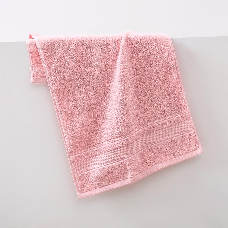 Individually Packaged Large Cotton Bath Towel - Absorbent, Quick-Drying, High-End Gift for Couples