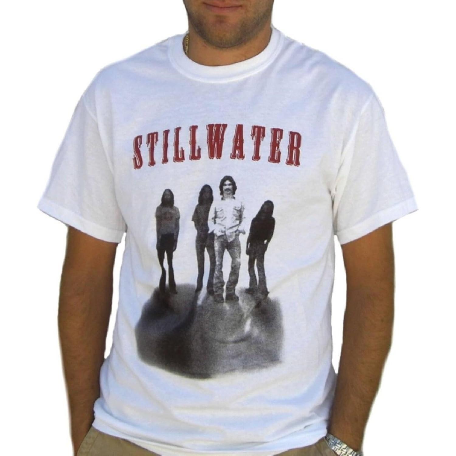 Stillwater T Shirt Almost Famous Movie Band Tour Costume Aid Mens Womens Adult WhiteL White S