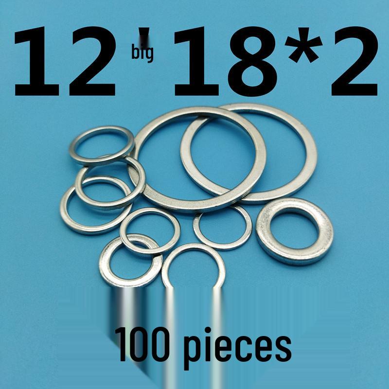 Thickened Narrow Edge Galvanized Iron Washer with Small Outer Diameter for Clearance Adjustment