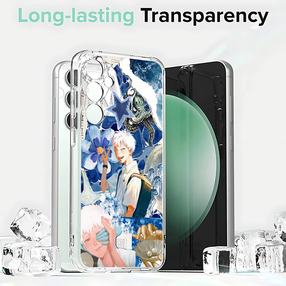 

S-Лето H-Хикару D-Умер Чехол для Телефона Силиконовый Для Samsung S30,23,21,22,20 FE lite,S10,9,PIus Note20ultra Мягкий Прозрачный SamsungS10
