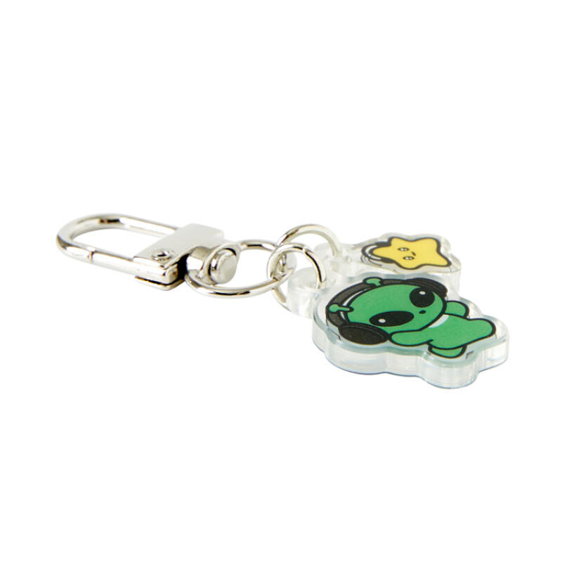 Cute and cute crab keychain (26031960)