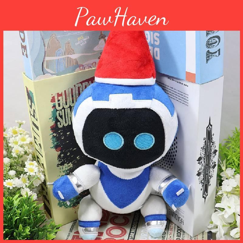 Christmas Astro Bot Plush Toy Cartoon Stuffed Doll Room Decoration Gift Kids