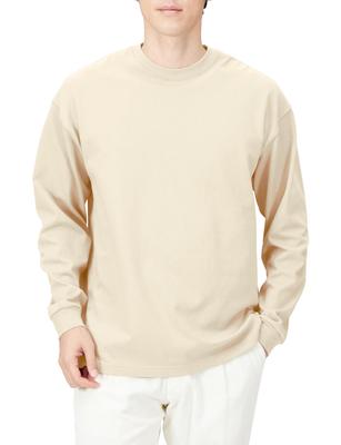 Big Long T Inch Vintage Natural L [United Athlete] T-shirt 9.1oz (2.1 Rib) [Item]