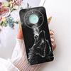 6.8" Case For Honor X9c Smart 5G Cover Cool Fashion Dragon Lion Wolf Cartoon Soft Silicone Phone Cases For HonorX9c Smart Bumper