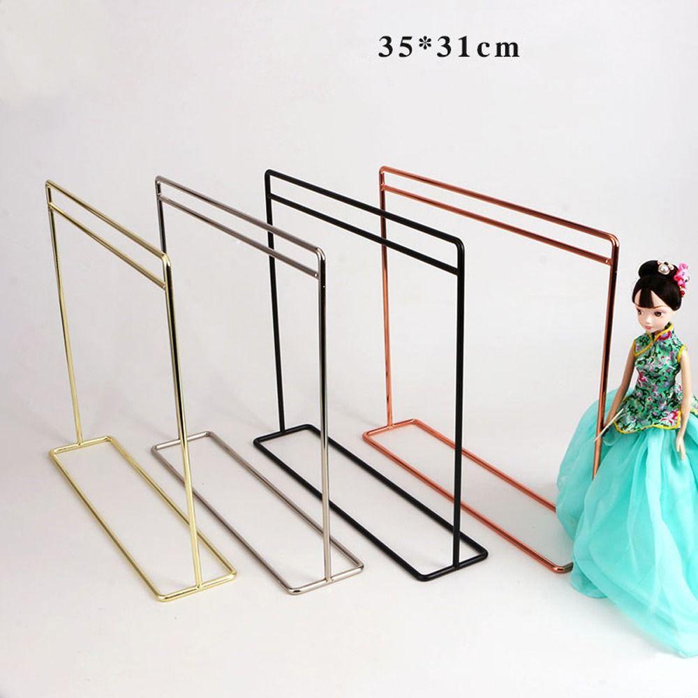 Dollhouse Furniture Doll Clothes Rack Garment Organizer Dollhouse Clothing Rack 1/6 1/12 Scale