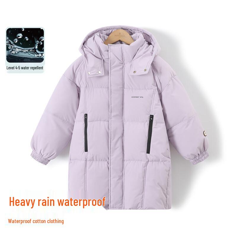 Montagut Girls Winter Hooded Padded Jacket 150