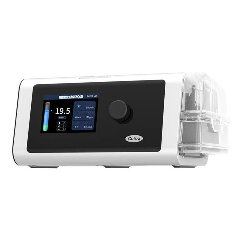 Автоматический аппарат BiPAP Cofoe BR 225 Вт с увлажнителем - Для лечения апноэ во сне и ХОБЛ
