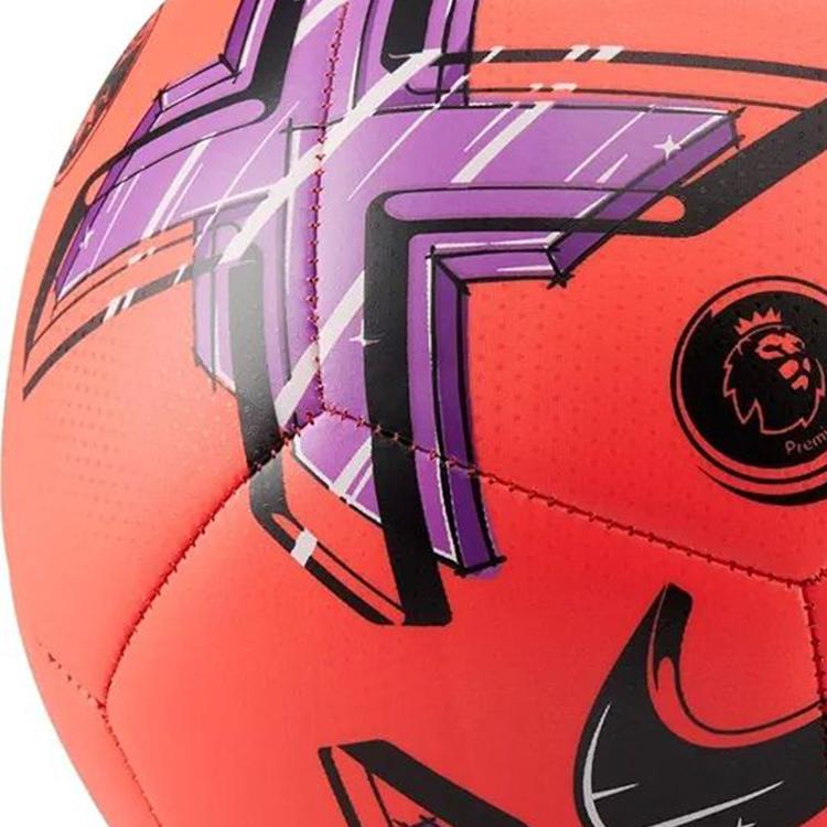Men's Nike Size 5 Soccer Ball Pu Unisex Red Purple