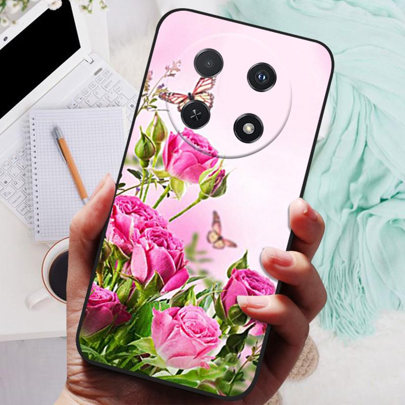 For Huawei Nova 14i Case Lion Wolf Silicone Soft Back Cover For Huawei Nova 14i 4G Phone Case Nova14i 14 i Protective Shell
