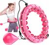 Weighted Hula Hoop Slimming Modular Fitness + Skipping Rope