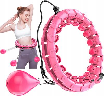Weighted Hula Hoop Slimming Modular Fitness + Skipping Rope
