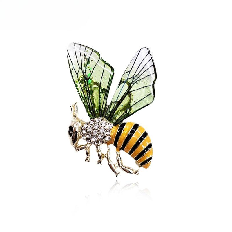 Enamel Bee Brooch - High-end, Niche, Premium Insect-themed High-end Jewelry Brooch