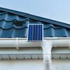 2 Sets Solar Panel Gutter Mount 360 Degree Adjustable Universal Gutter Mounting Bracket White