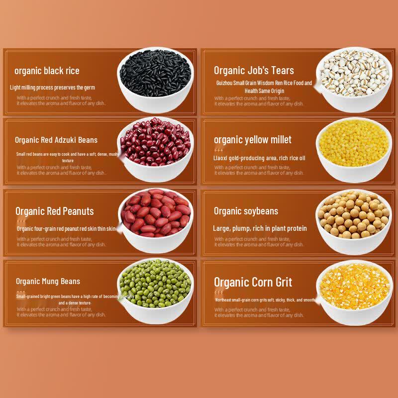 Organic Mixed Grains Gift Box