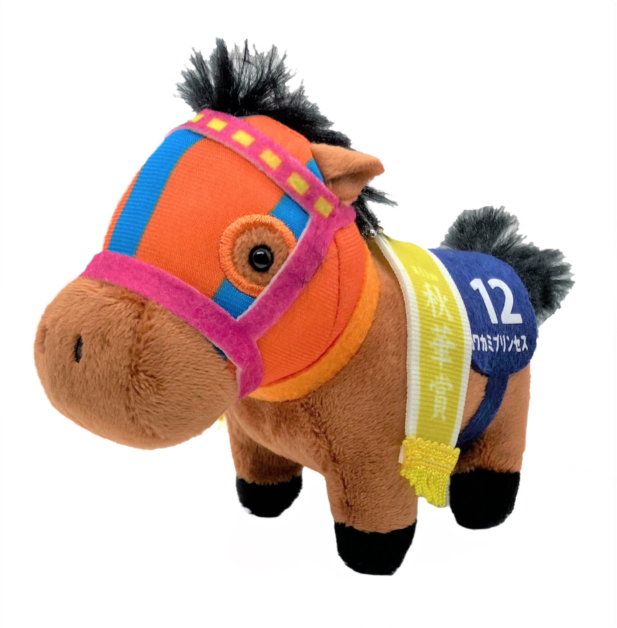 

Thoroughbred Collection Mascot Ball Chain 7 (Kawakami Princess)