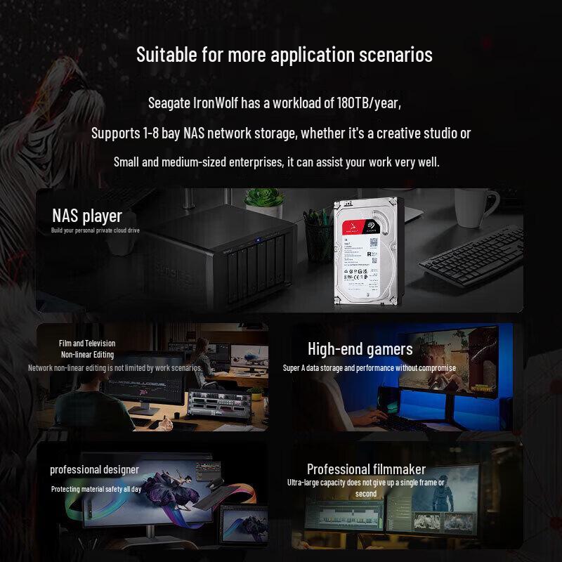 Seagate IronWolf 10TB NAS Hard Drive