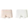 Balabala Girls' Modal Blend Safety Shorts 2-Pack