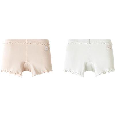 Balabala Girls' Modal Blend Safety Shorts 2-Pack