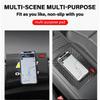 Non-Slip Rubber Dashboard JTRIJS4 Phone Holder Pad for Chevrolet Silverado Impala Malibu Equinox Cruze Camaro  Spark AveoCar Accessories