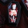 Soy Candles Halloween Coffin Candle Fragrant Table Centerpiece Halloween Decor For Kitchen Desk Room Apartment Farmhouse
