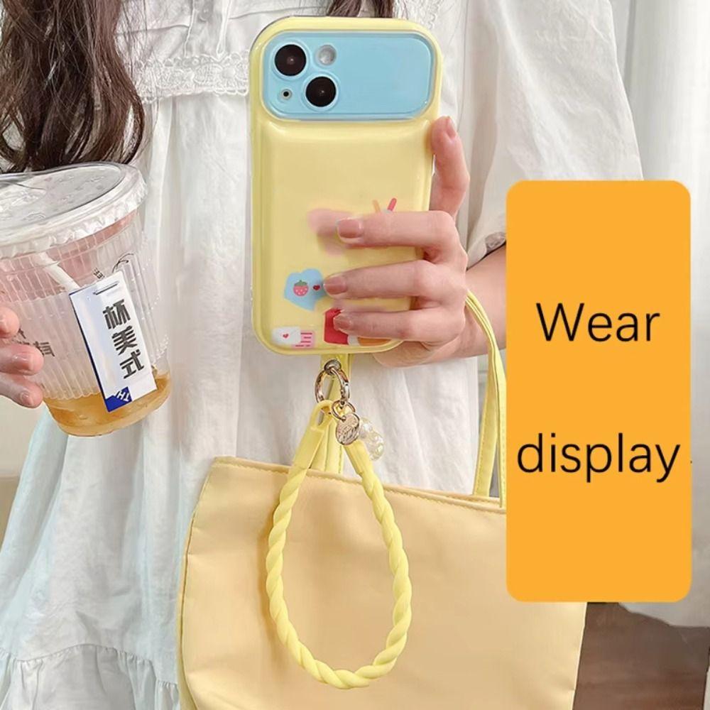 Luminous Bear Mobile Phone Lanyard Anti-lost Phone Case Strap Portable Phone Straps